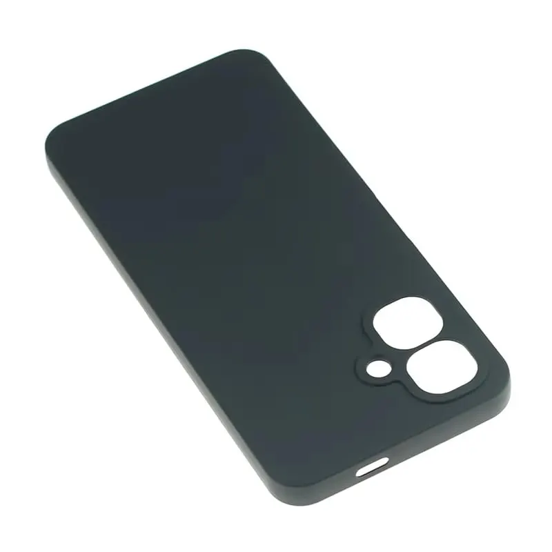 Premium Liquid Silicone Cover For Infinix Pop 10 Back Cover with full camera protection