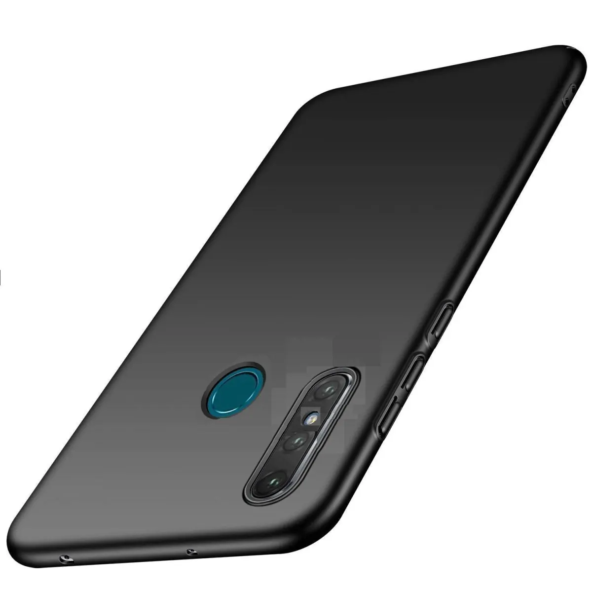 Premium Liquid Silicone Cover For Infinix Hot 8 Back Cover with full camera protection