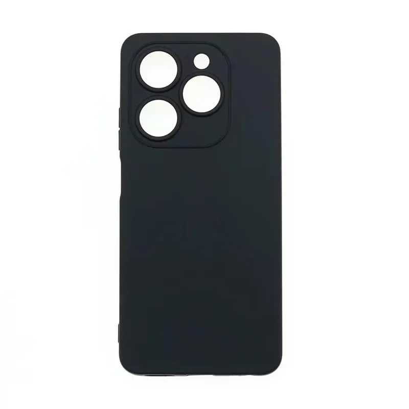Premium Liquid Silicone Cover For Infinix Smart 8 Back Cover with full camera protection