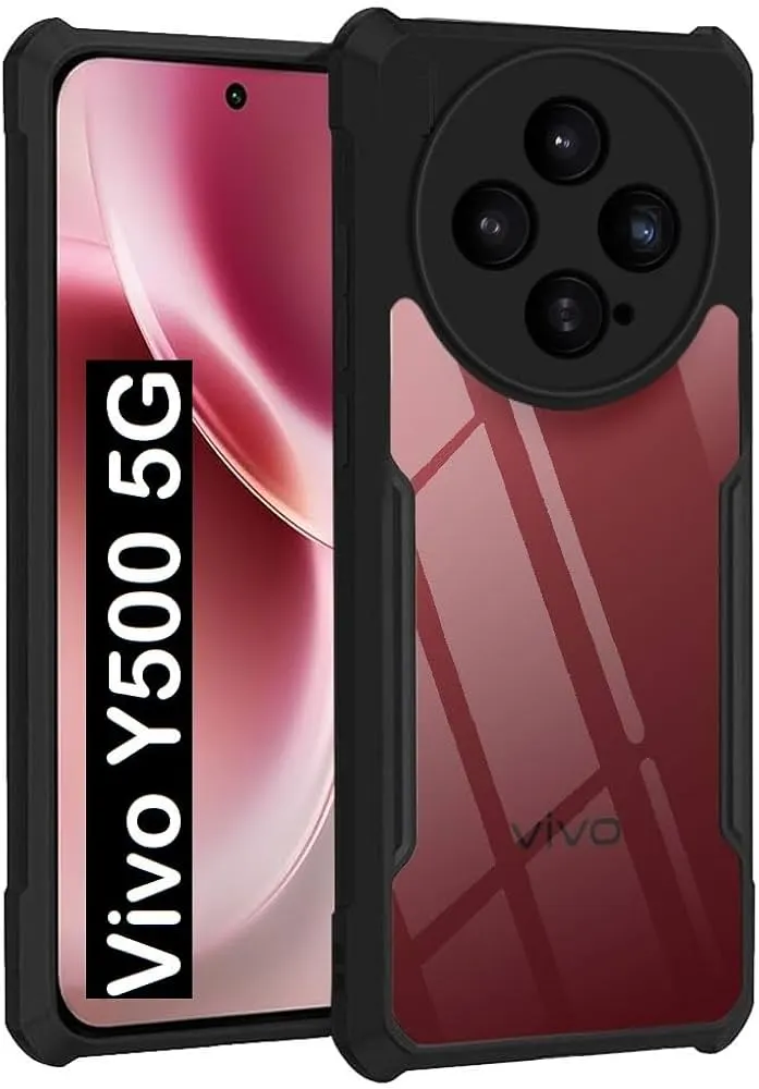 Premium Liquid Xundd Cover For Vivo Y500 Back Cover with full camera protection - Price in Bangladesh