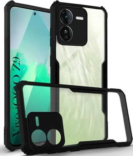 Premium Liquid Xundd Cover For Vivo Iqoo Z9 5G Back Cover with full camera protection