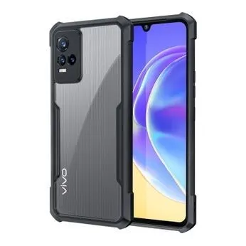 Premium Liquid Xundd Cover For Vivo Y21 Back Cover with full camera protection