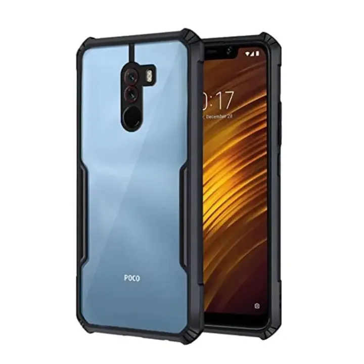 Premium Liquid Xundd Cover For Redmi Pococ F1 Back Cover with full camera protection