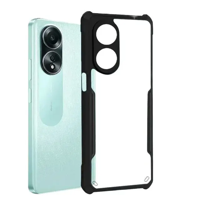 Premium Liquid Xundd Cover For Oppo A60 4G Back Cover with full camera protection