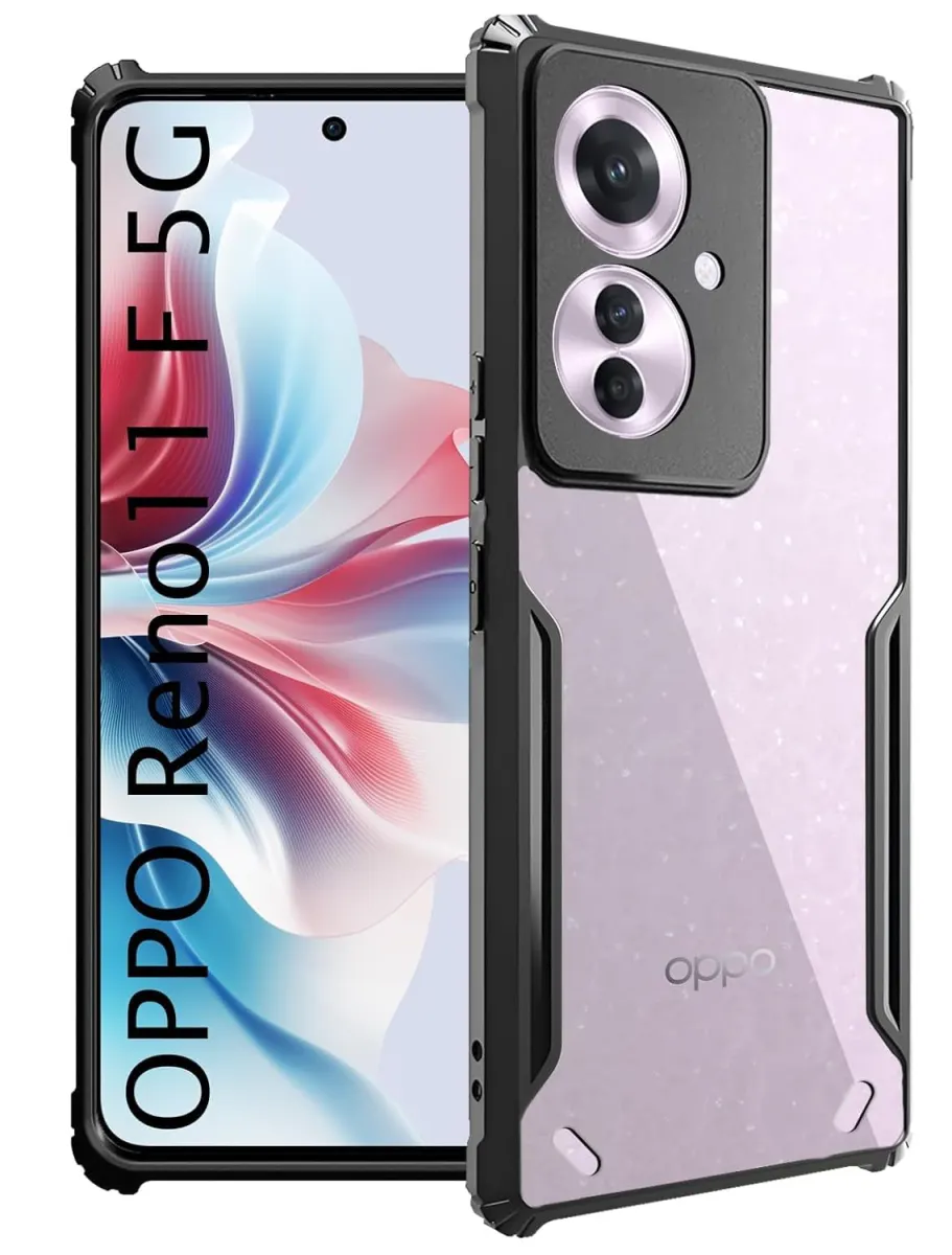 Premium Liquid Xundd Cover For Oppo Reno 11F Back Cover with full camera protection