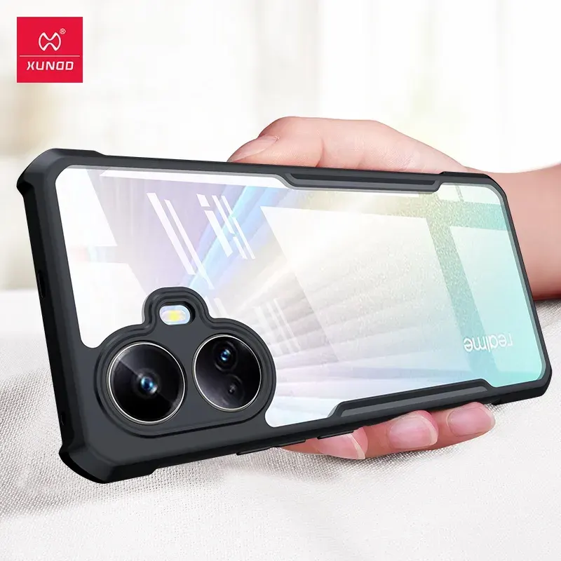 Premium Liquid Xundd Cover For Realme 10 Pro Plus Back Cover with full camera protection