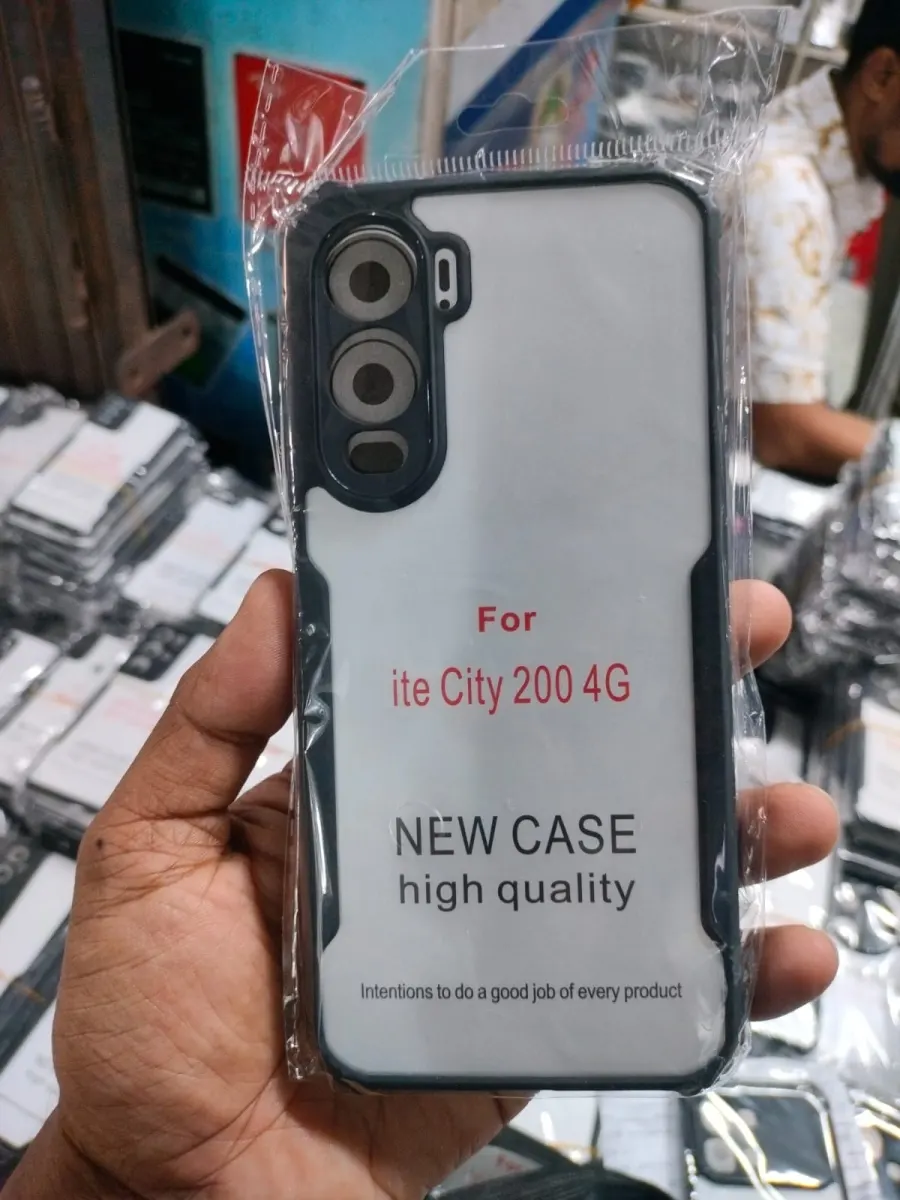 Premium Liquid Xundd Cover For Itel City 200 Back Cover with full camera protection