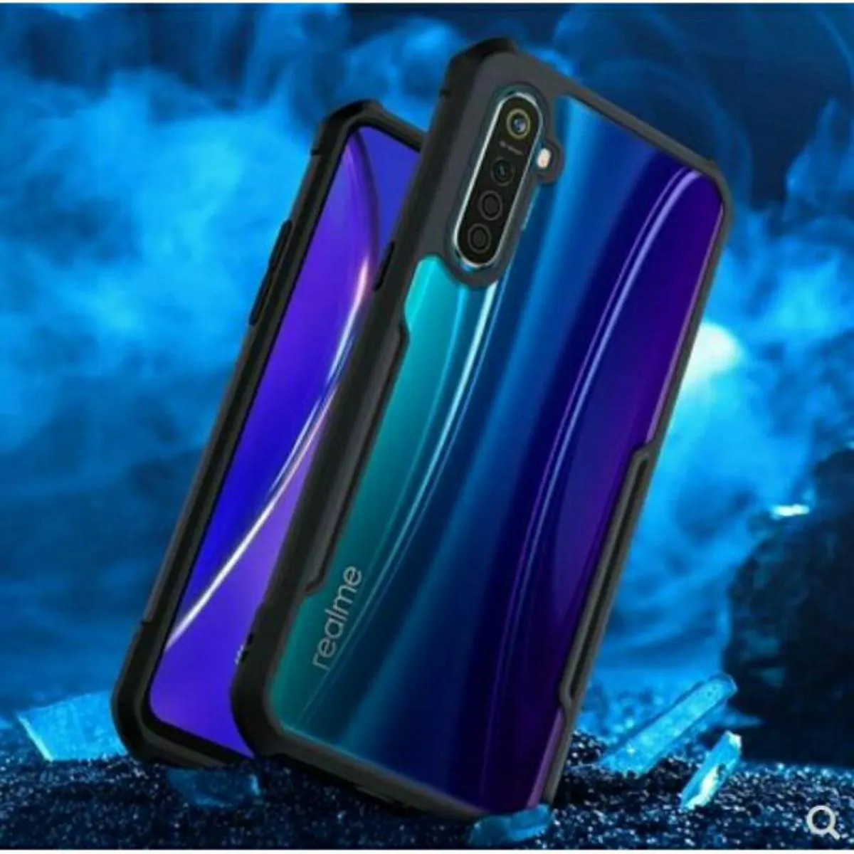 Premium Liquid Xundd Cover For Realme XT Back Cover with full camera protection