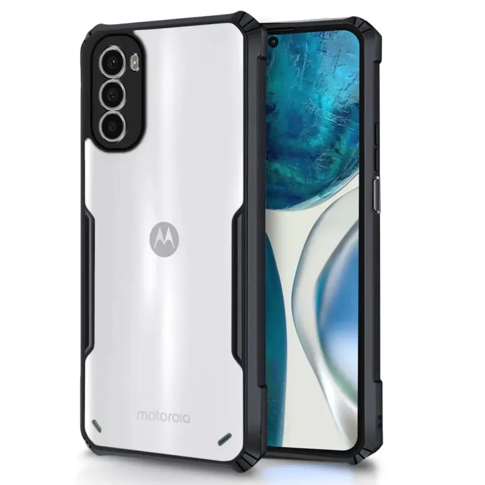 Premium Liquid Xundd Cover For Motorola Moto G51 Back Cover with full camera protection