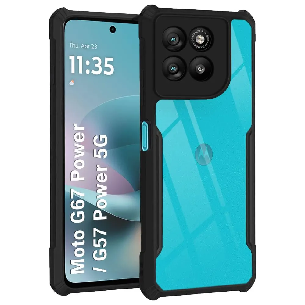 Premium Liquid Xundd Cover For Motorola Moto G67 Back Cover with full camera protection