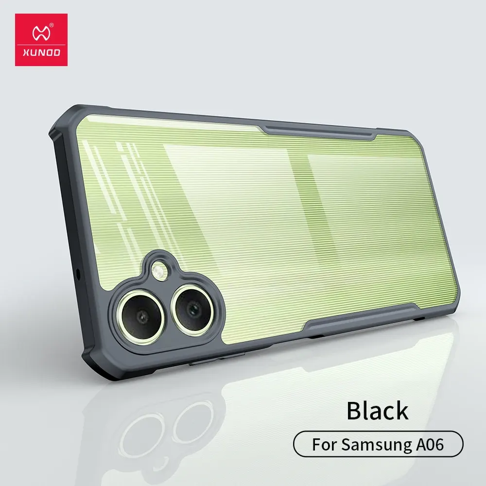 Premium Liquid Xundd Cover For Samsung Galaxy A06 Back Cover with full camera protection