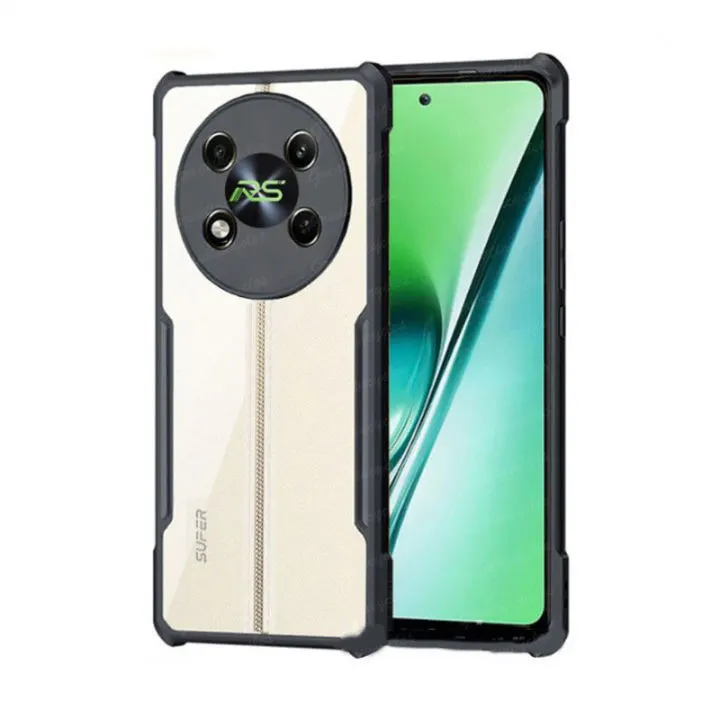Premium Liquid Xundd Cover For Itel Rs 4 Back Cover with full camera protection