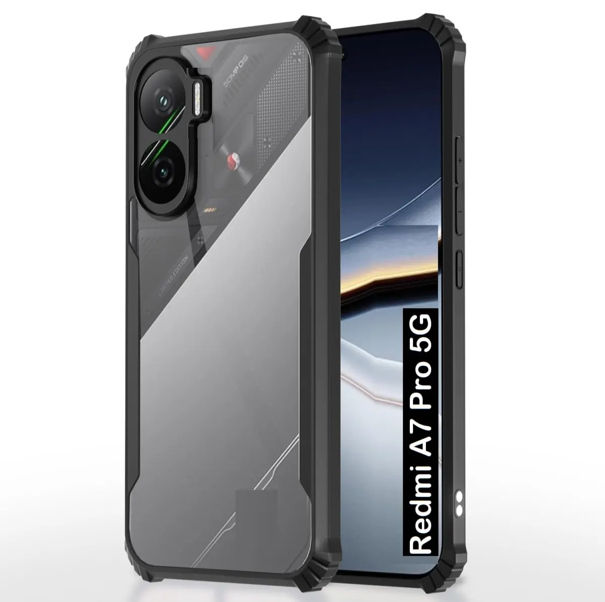 Premium Liquid Xundd Cover For Redmi A7 Pro 5G Back Cover with full camera protection