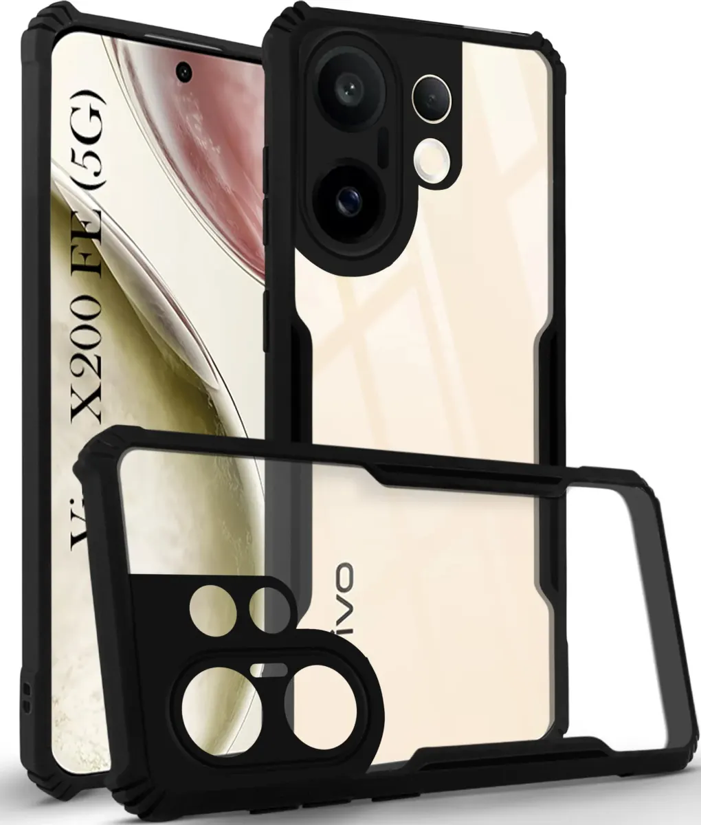 Premium Liquid Xundd Cover For Vivo X200 FE Back Cover with full camera protection