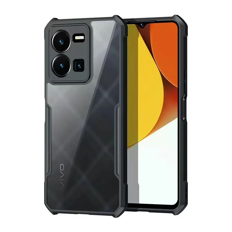 Premium Liquid Xundd Cover For Vivo Y35 Back Cover with full camera protection