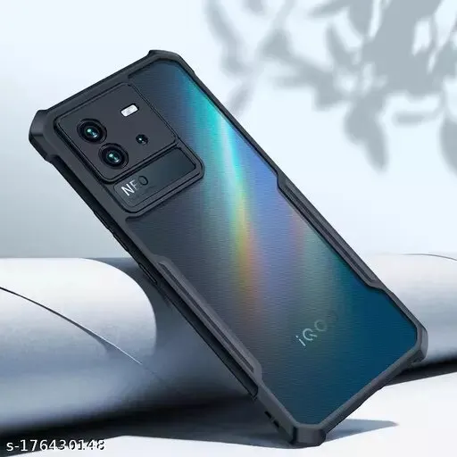 Premium Liquid Xundd Cover For Vivo IQOO Neo 6 Back Cover with full camera protection