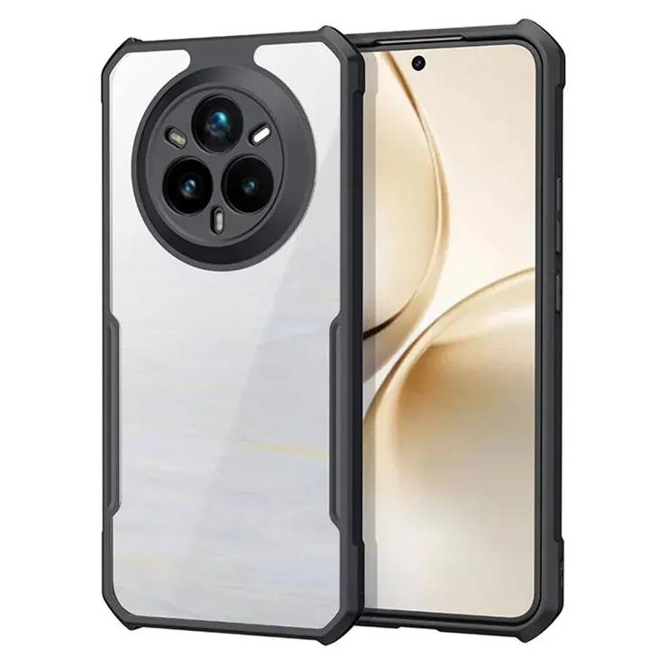 Premium Liquid Xundd Cover For Realme 14 Pro Back Cover with full camera protection