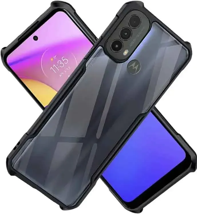 Premium Liquid Xundd Cover For Motorola Moto E30 Back Cover with full camera protection
