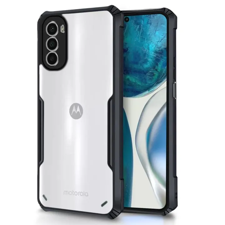 Premium Liquid Xundd Cover For Motorola Moto G52/G82 Back Cover with full camera protection