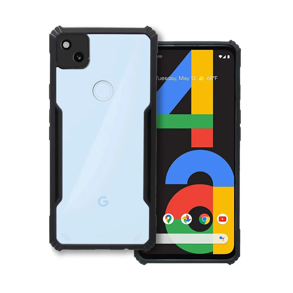 Premium Liquid Xundd Cover For Google Pixel 4A 4G Back Cover with full camera protection