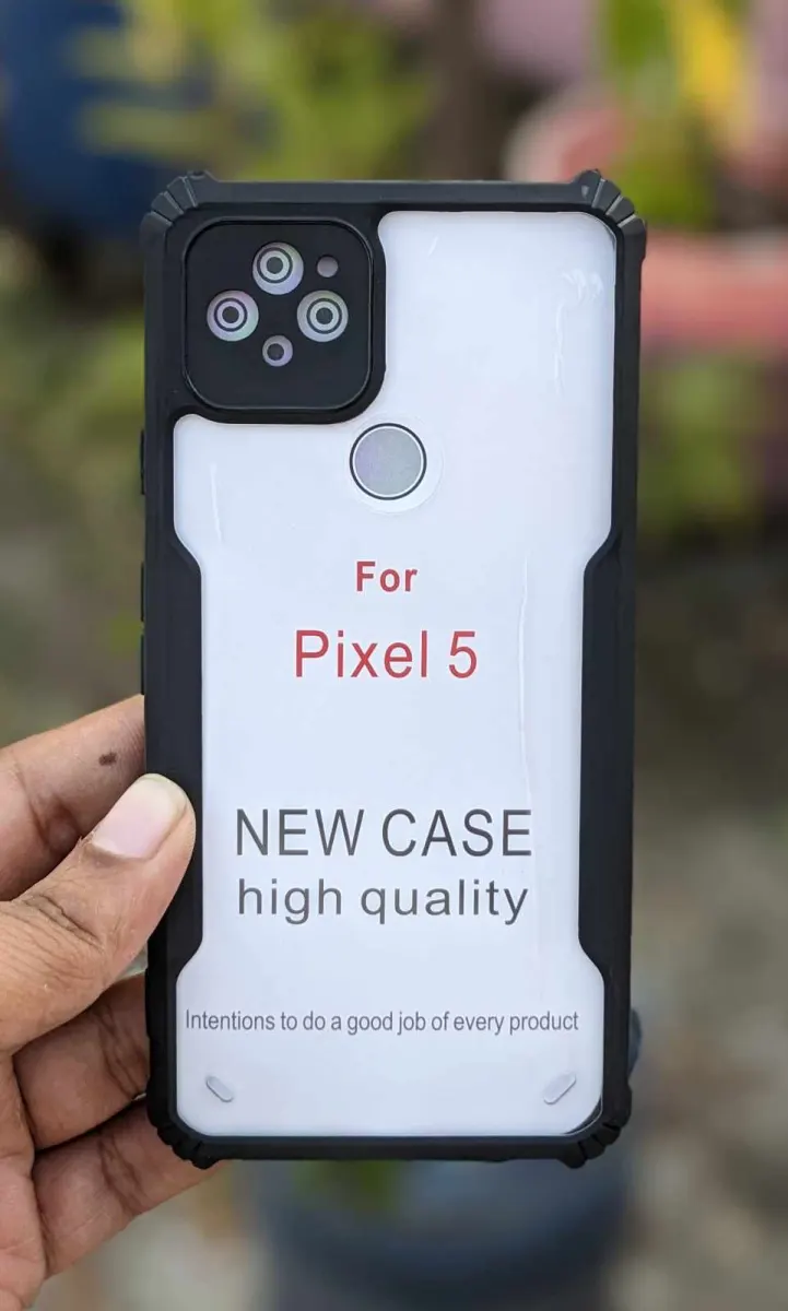 Premium Liquid Xundd Cover For Google Pixel 5 Back Cover with full camera protection