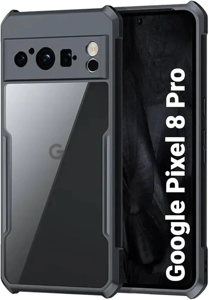 Premium Liquid Xundd Cover For Google Pixel 8 Pro Back Cover with full camera protection