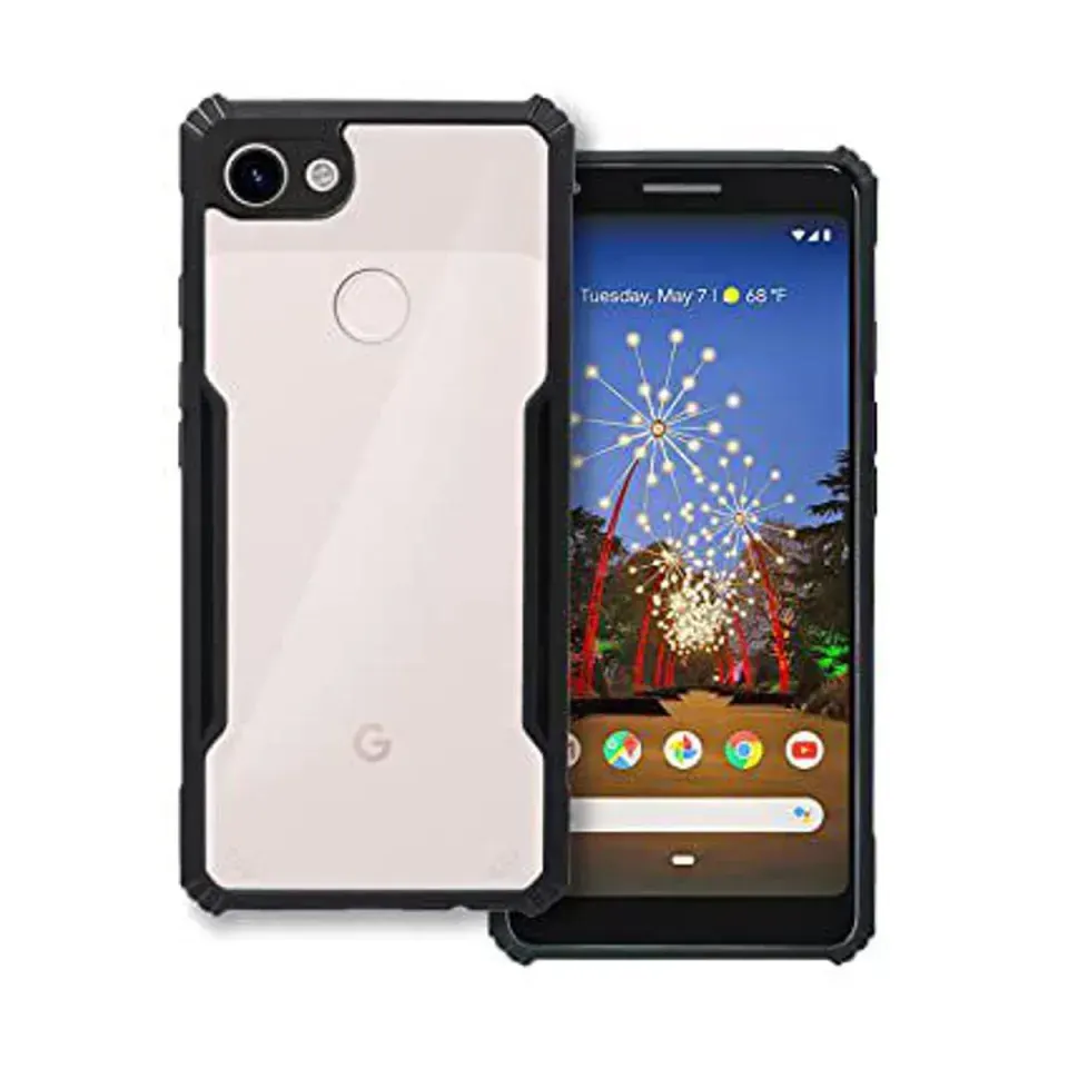Premium Liquid Xundd Cover For Google Pixel 3 Back Cover with full camera protection