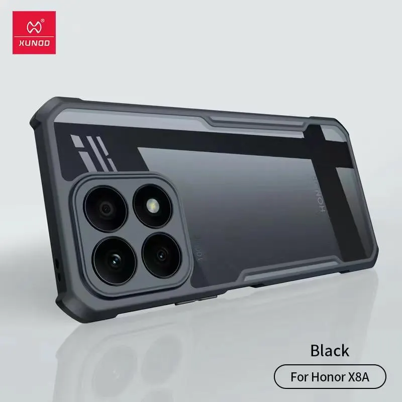 Premium Liquid Xundd Cover For Honor X8A Back Cover with full camera protection