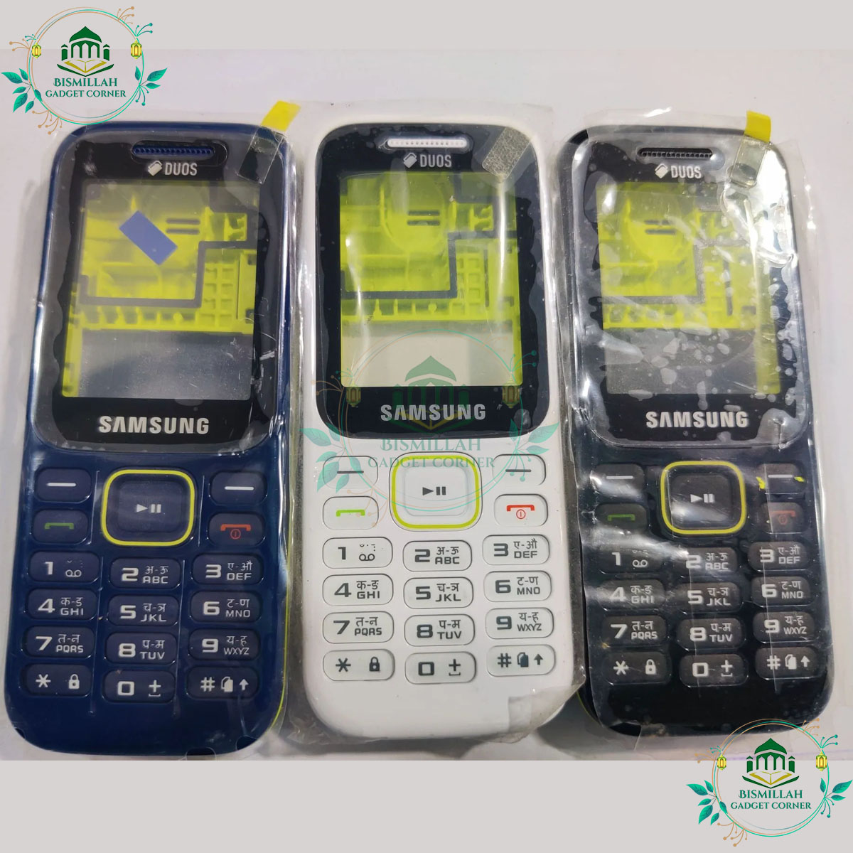 Original Full Body Casing for Samsung Guru Music 2 Full Complete Mobile Casing / Cashing / Housing with Body & Keypad - মোবাইল ফোন - Phone