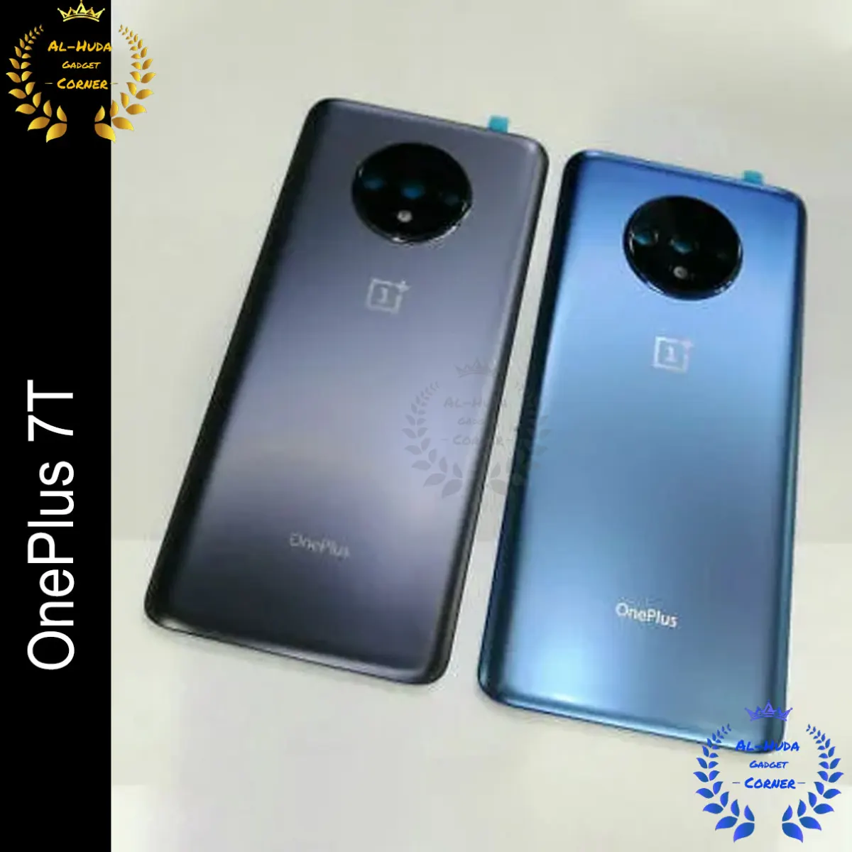 OnePlus 7T / 1+ 7T Back Shell / Back Panel / Battery Cover / Back Door / Back Replacement Part (Back Case Cover For Smartphone) High Quality Full Body Casing Price in Bangladesh - Mobile.com.bd