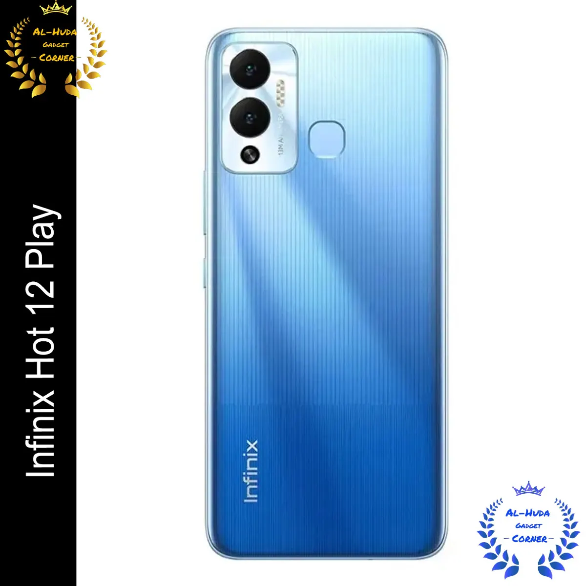 Infinix Hot 12 Play / X6816 / X6817 Back Shell / Back Panel / Battery Cover / Back Door / Back Replacement Part (Back Case Cover For Smartphone) - Price in Bangladesh