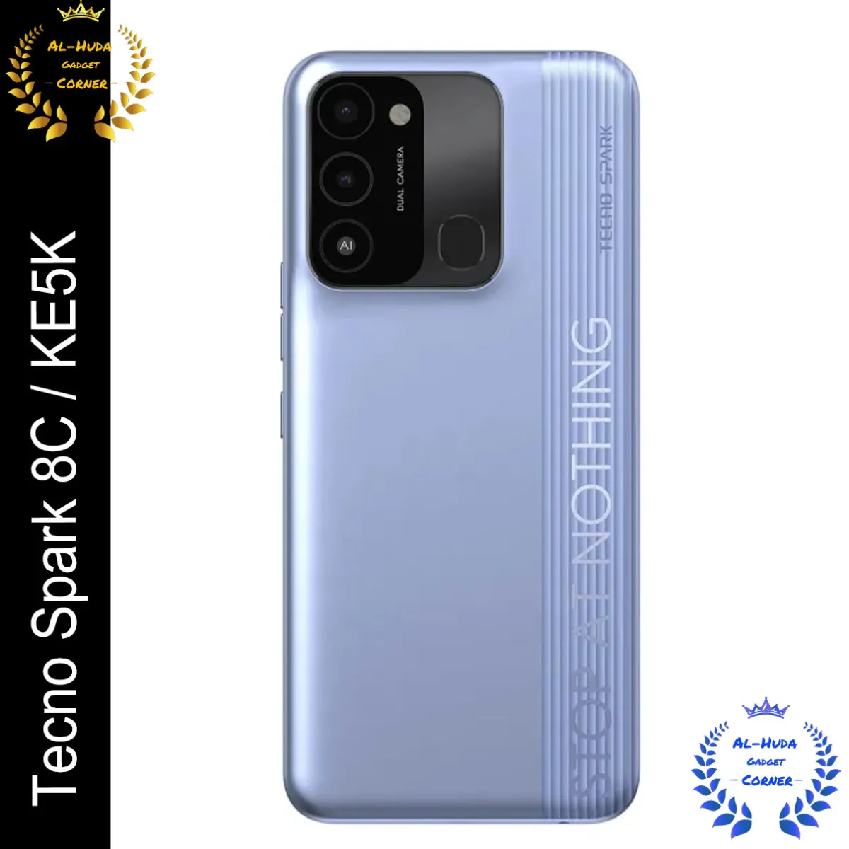 Tecno Spark 8C / KE5K - (Plastic) Back Shell / Casing / Back Panel / Battery Cover / Back Door / Back Replacement Part (Best Quality) Full Body Casing Price in Bangladesh - Mobile.com.bd