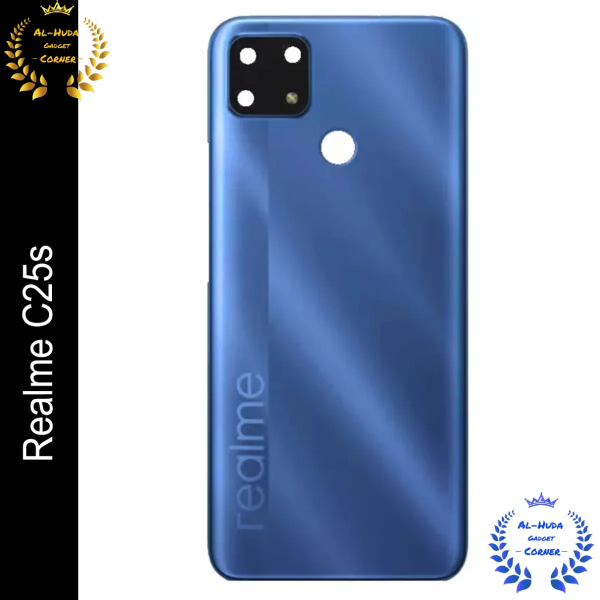 Replacement Backshell Panel for Realme C25s Battery Back Door Housing With Camera Lens (Best Quality) Back Panels & Housings Price in Bangladesh - Mobile.com.bd