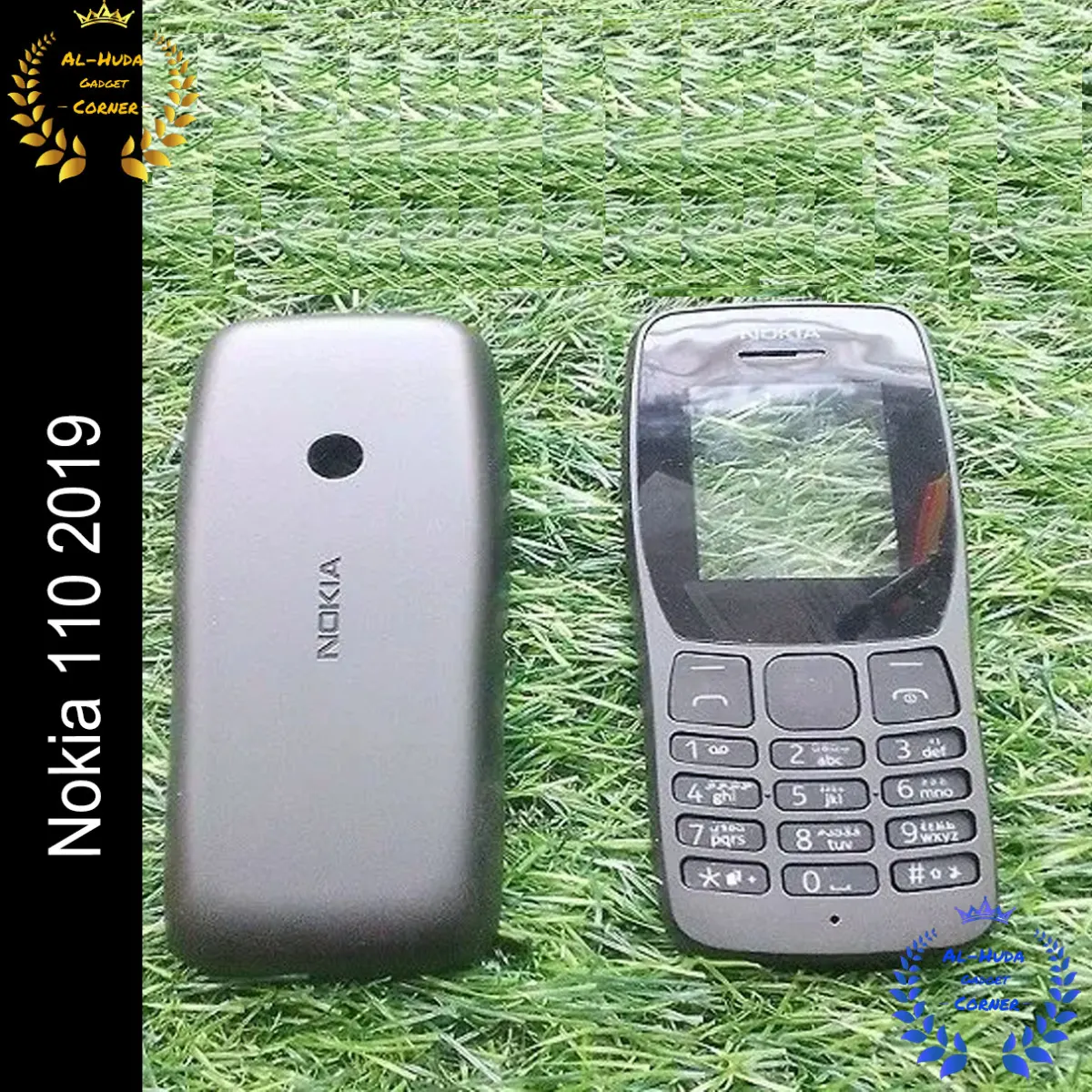 Full Body Casing for Nokia 110 2019 Full Complete Mobile Casing / Cashing / Housing with Body (Best Quality) - Price in Bangladesh