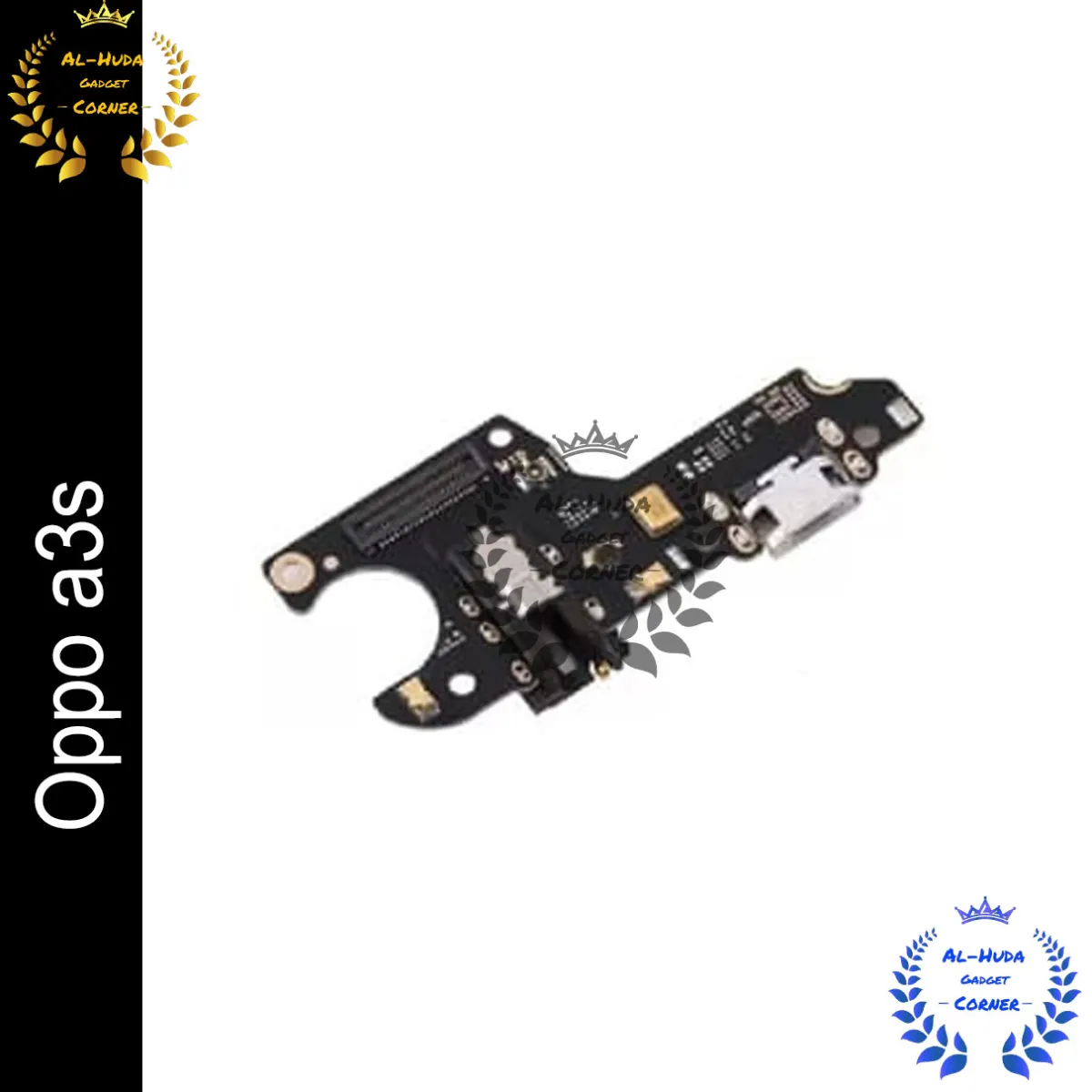 Oppo a3s charging logic board flex / Oppo a3s logic board / Oppo a3s logic (Best Quality) - Price in Bangladesh