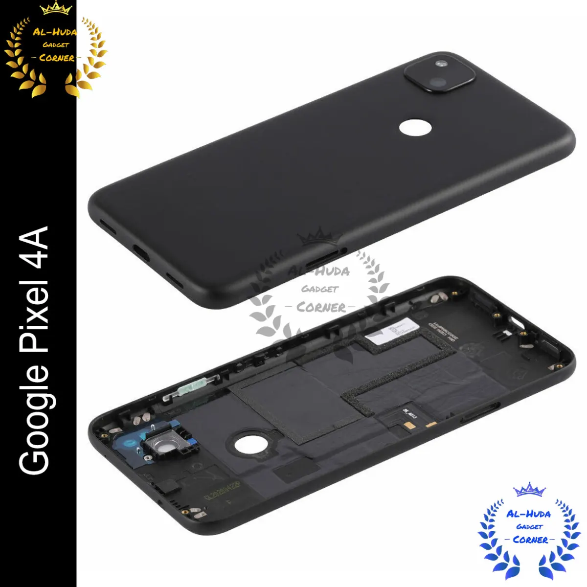Google Pixel 4A 4G Back Glass Battery Cover Housing Case for Google Pixel 4A 4G Rear Door Cover Rear Door Cover Full Body Casing Price in Bangladesh - Mobile.com.bd