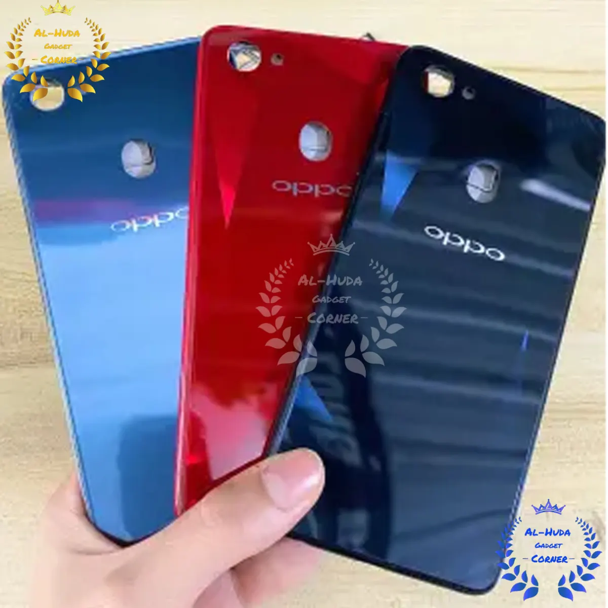 Replacement Backshell Glass Panel for Oppo F7 Battery Back Door Housing - Price in Bangladesh