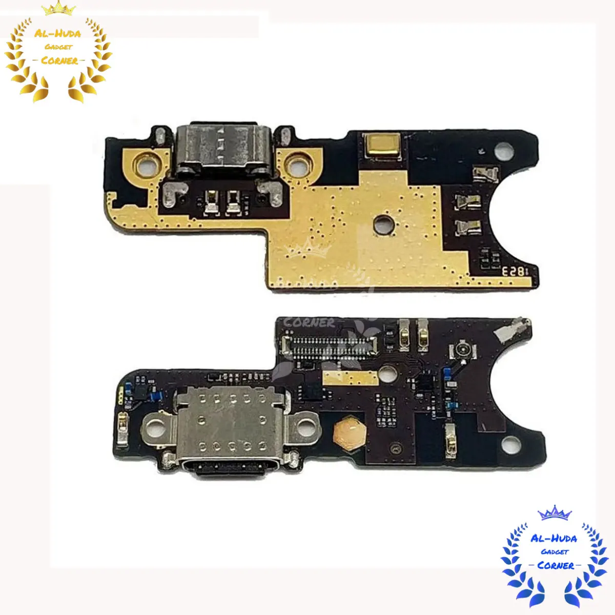 Replacement Charging Logic PCB Board for Xiaomi Pocophone F1 / Poco F1 USB Charging Port Dock Board Flex - Price in Bangladesh