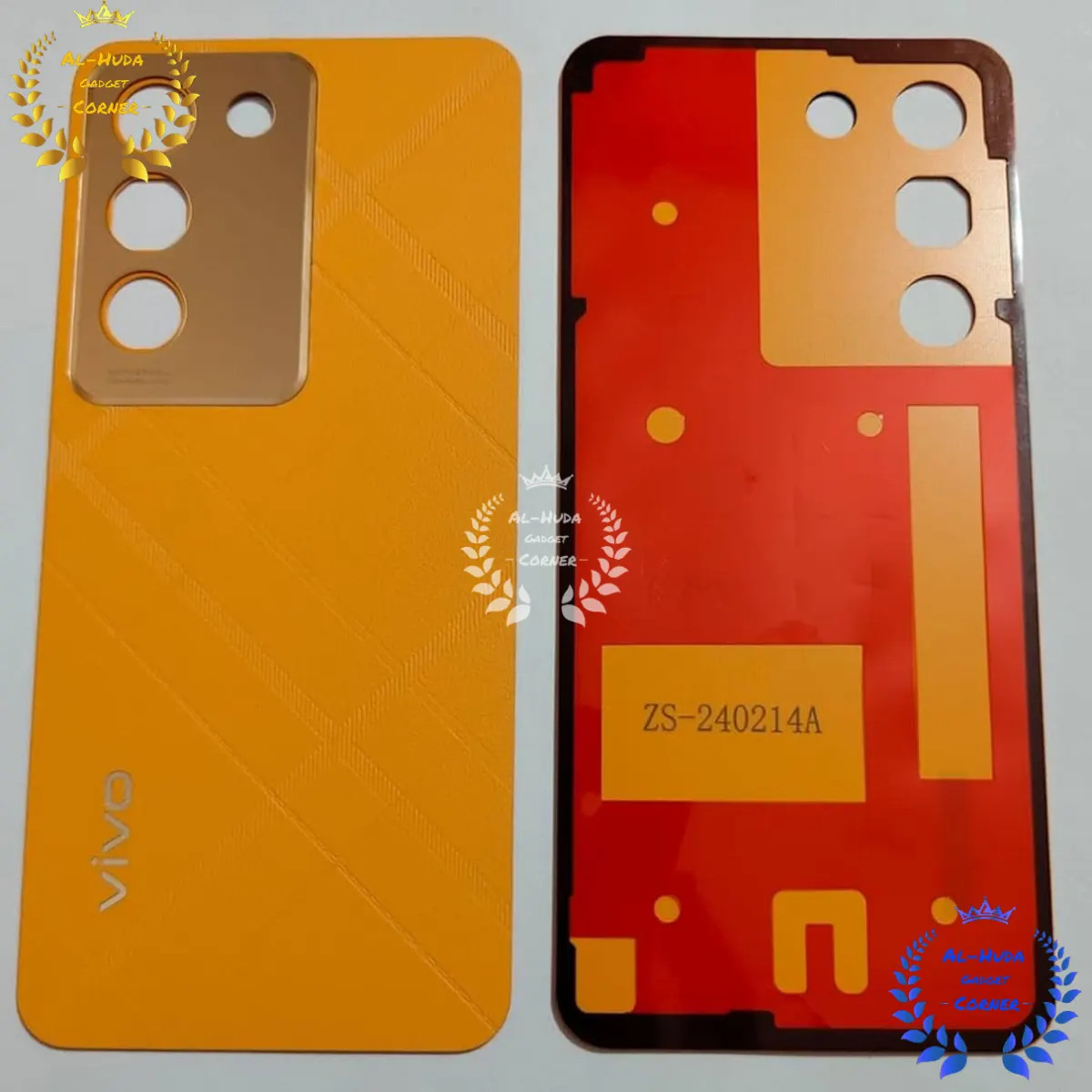 Replacement Backshell Panel for Vivo Y200E 5G Battery Back Door Housing With Camera Lens Back Panels & Housings Price in Bangladesh - Mobile.com.bd