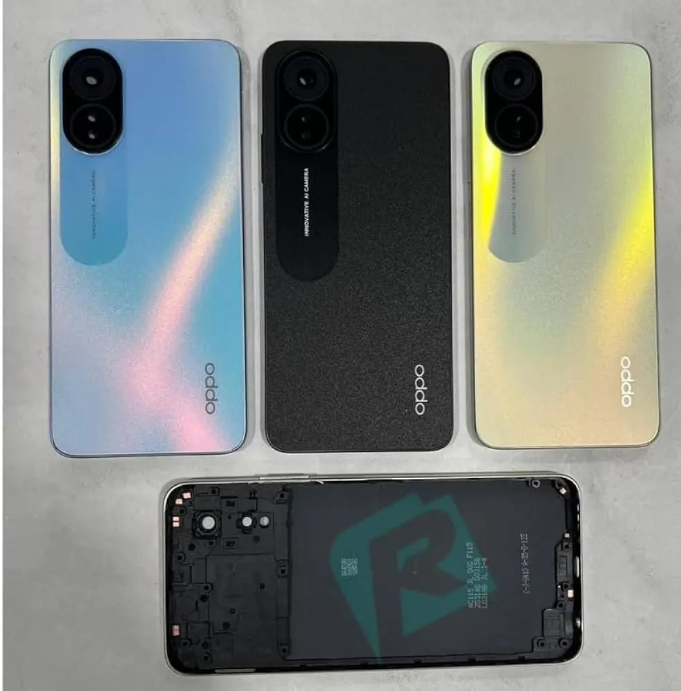 Battery Cover Back Door Panel Back Body with Middle Ring Body Back Panel Full Body Housing for Oppo A38 / Oppo A18 Full Body Casing Price in Bangladesh - Mobile.com.bd