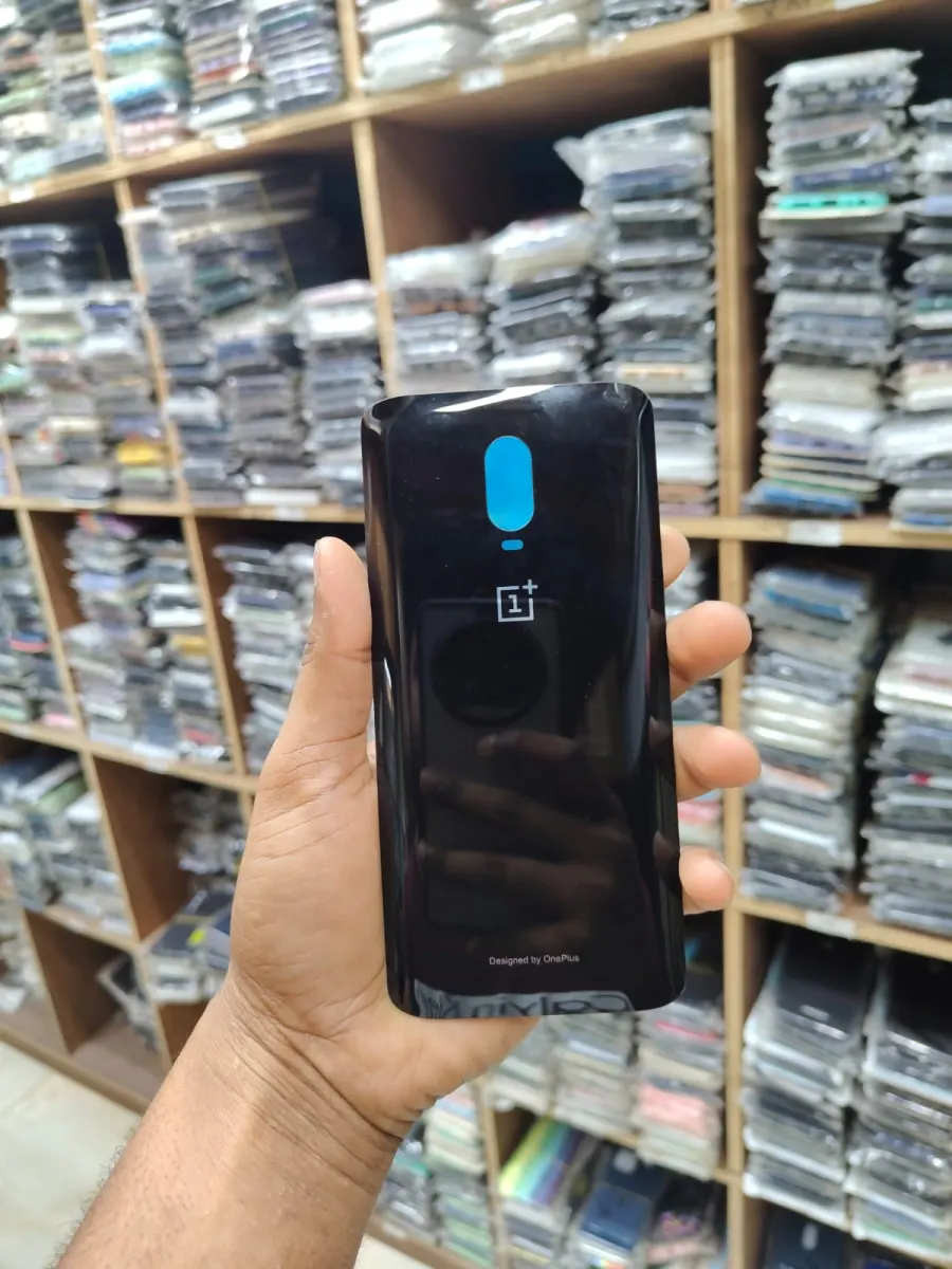 for OnePlus 6T Housing Rear Back Glass Door Cover Replacement for 1+ 6T - Price in Bangladesh