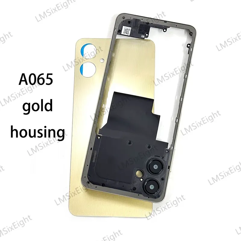 Housing For Samsung Galaxy A06 - (Plastic) Back Shell Back Panel Battery Cover Back Door Back Replacement Part Full Body Casing Price in Bangladesh - Mobile.com.bd