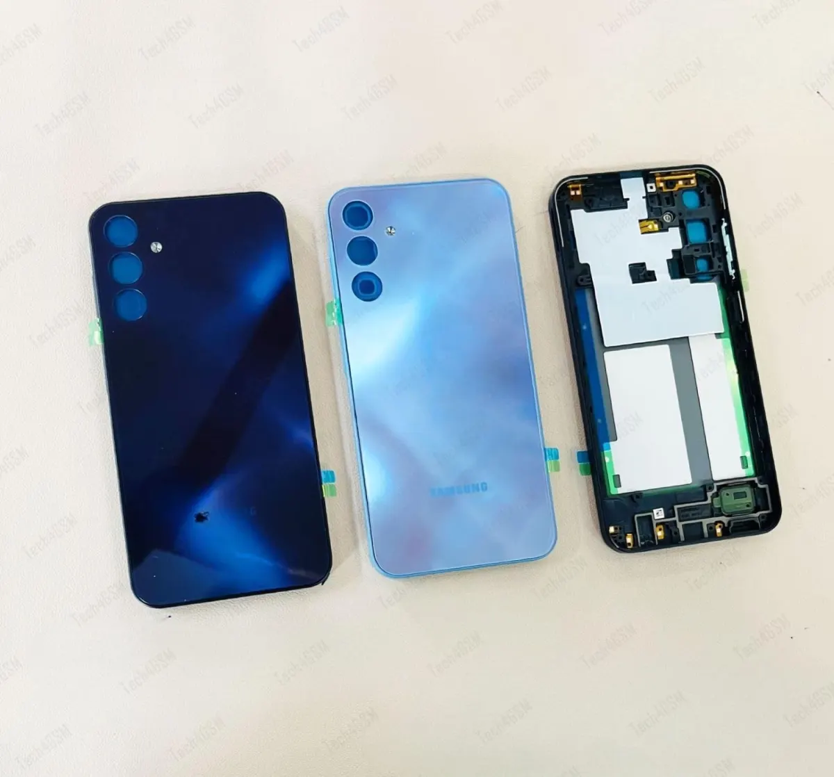 Full Body For Samsung Galaxy A15 BackShell Housing Battery Cover  Replacement parts - Price in Bangladesh