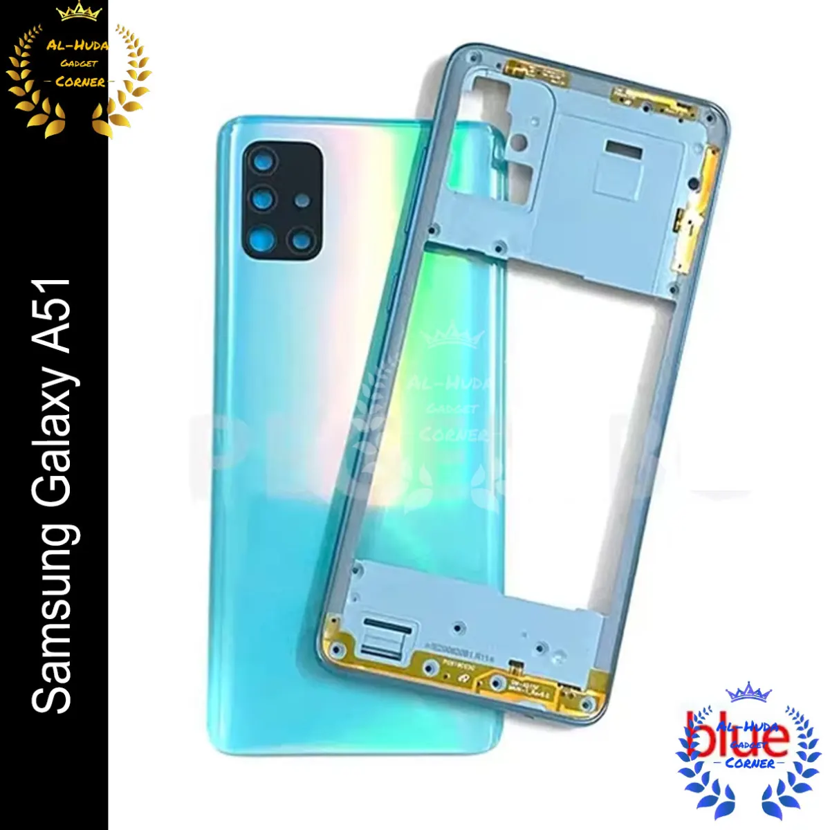 Housing For Samsung Galaxy A51 BackShell Housing Battery Cover Replacement parts - Price in Bangladesh