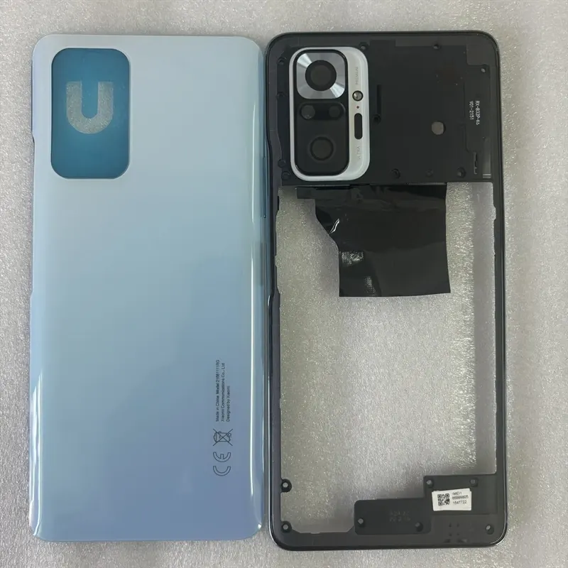 Housing For Xiaomi Redmi Note 10 Pro BackShell Housing Battery Cover Replacement parts - Price in Bangladesh