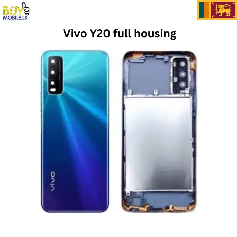 Full Body  For Vivo Y20 BackShell Housing Battery Cover Replacement parts - Price in Bangladesh