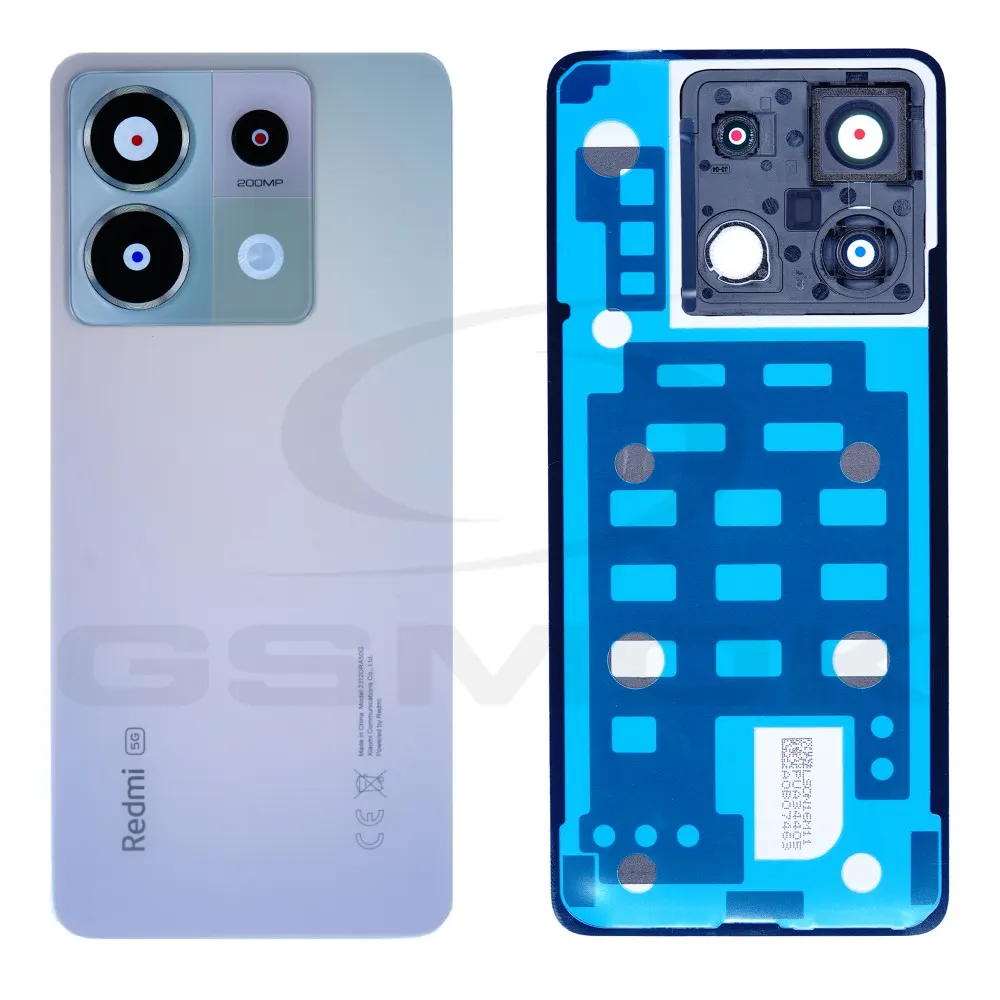 Full Body For Redmi Note 13 Pro 5G BackShell Housing Battery Cover Replacement parts - Price in Bangladesh