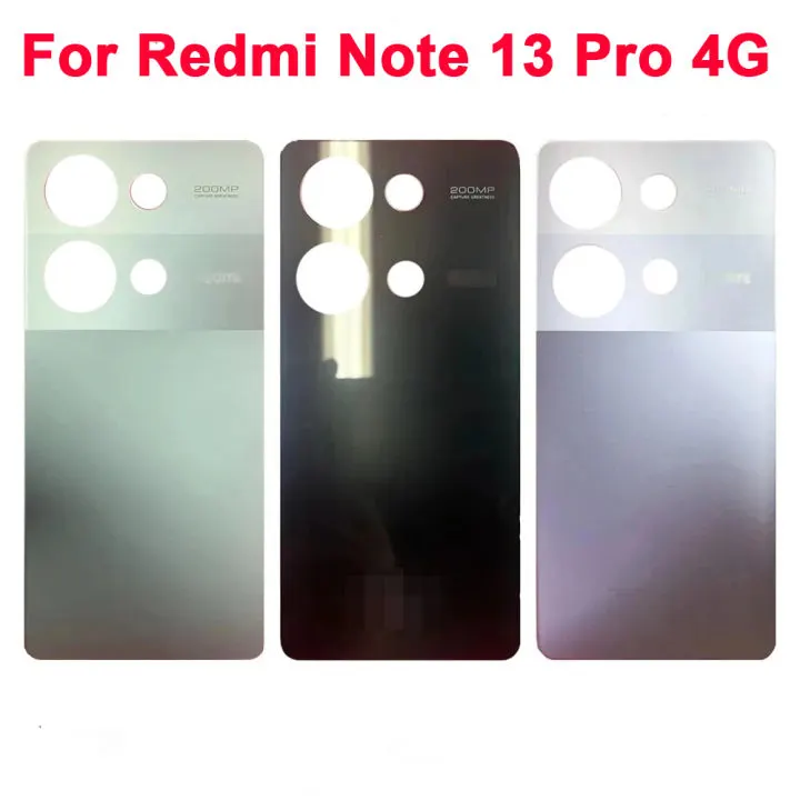 Full Body For Redmi Note 13 Pro 4G BackShell Housing Battery Cover Replacement parts - Price in Bangladesh