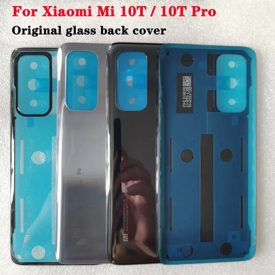 Full Body For Xiaomi Mi 10T BackShell Housing Battery Cover Replacement parts - Price in Bangladesh