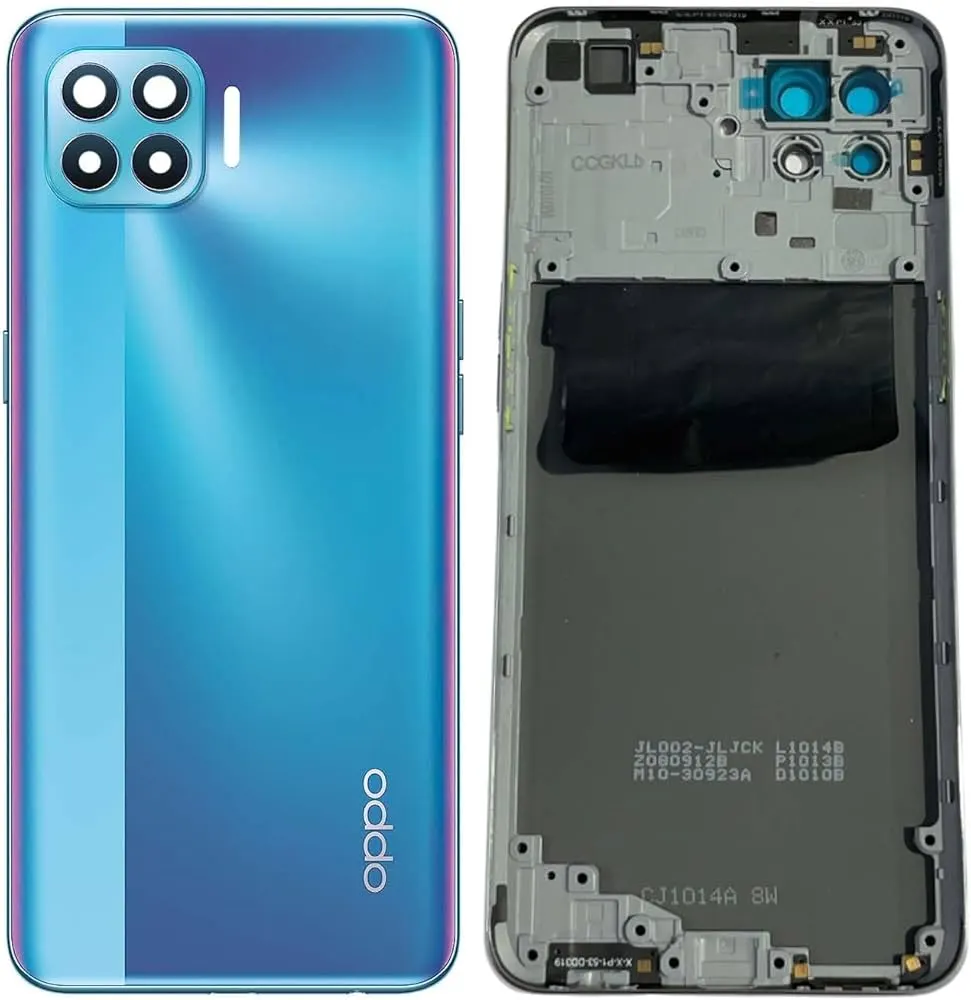 Oppo A93 Housing Backshell With Side Frame , Side Button and Camera Lens Complete Body Casing Replacement For Oppo A93 - Price in Bangladesh